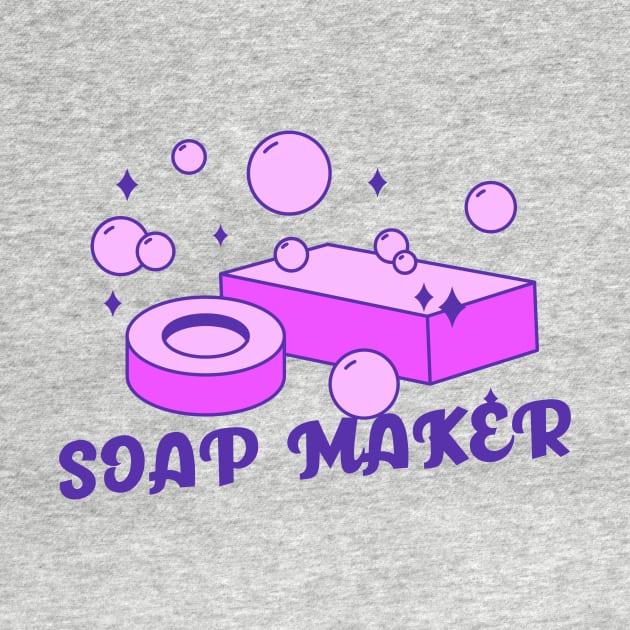 Soap Maker by Mountain Morning Graphics